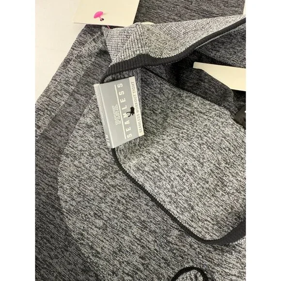 PINK Victoria's Secret Seamless Workout Tight-High Waist Best Butt Leggings M - Picture 7 of 9